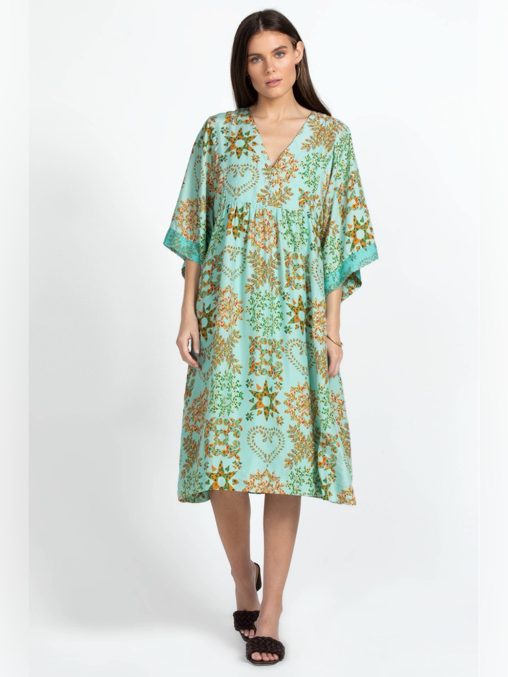 Johnny Was CORBETTA KIMONO DRESS